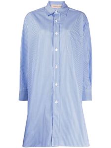 Blanca Vita chemise Aloe oversize - Bleu