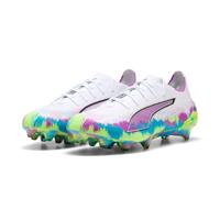PUMA Ultra 6 Ultimate Brilliance Gras Voetbalschoenen (FG) Dames Wit Paars Blauw