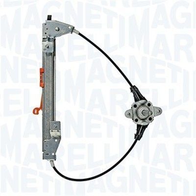 Raambedieningsmechanisme AC1396