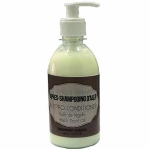 Aleppo Olijfzeep Biologische Conditioner Olijfzeep Nigella