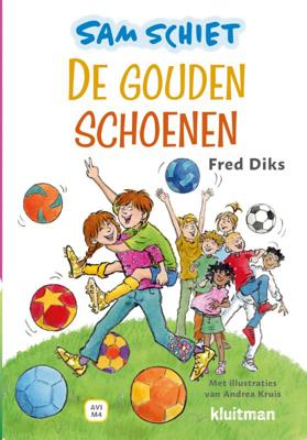 Sam schiet. De gouden schoenen (Hardback)