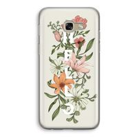 Hello bloemen: Samsung Galaxy A5 (2017) Transparant Hoesje