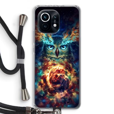 Aurowla: Xiaomi Mi 11 Transparant Hoesje met koord
