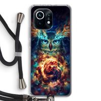 Aurowla: Xiaomi Mi 11 Transparant Hoesje met koord