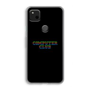 Retro: Google Pixel 4a Transparant Hoesje