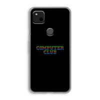 Retro: Google Pixel 4a Transparant Hoesje