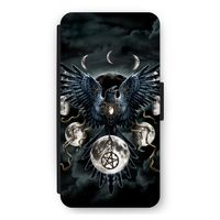 Sinister Wings: iPhone 11 Flip Hoesje