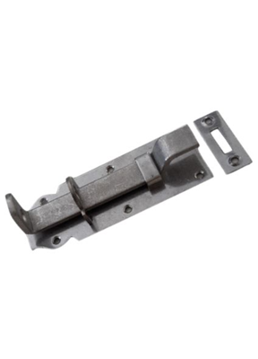 Waelbers Hangslotschuif met bocht 100mm RVS A2 - 10 Stuk(s) - 1906.05