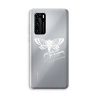 Good or bad: Huawei P40 Transparant Hoesje
