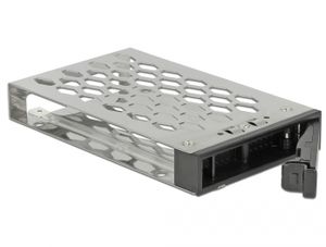 DeLOCK 3,5" Mobile Rack voor 1x 2,5" U.2 NVMe SSD of SATA/SAS HDD/SSD wisselframe