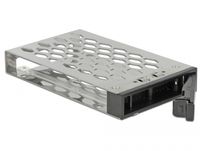 DeLOCK 3,5" Mobile Rack voor 1x 2,5" U.2 NVMe SSD of SATA/SAS HDD/SSD wisselframe - thumbnail