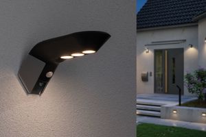 Paulmann 942.50 Buitengebruik muurverlichting LED 1,22 W Antraciet