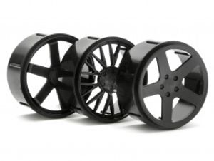 Wheel set (black/micro rs4)