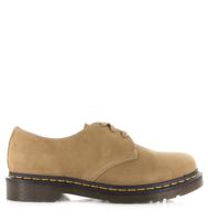 Dr martens Dr. Martens - 1461 Savannah Tan Beige Nubuck Lage veterschoenen Heren - thumbnail