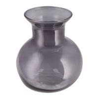 DK Design Bloemenvaas Mira - bol vaas - smoke glas - D20 x H21 cm