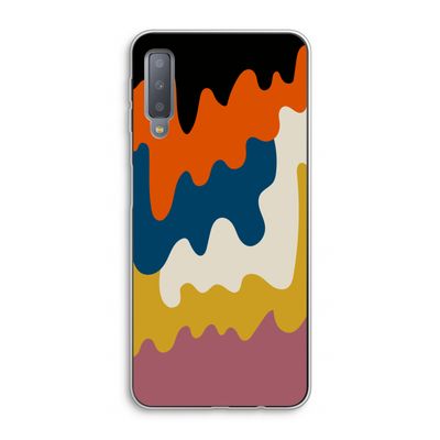 Baar A: Samsung Galaxy A7 (2018) Transparant Hoesje