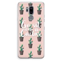 Cactus quote: LG G7 Thinq Transparant Hoesje