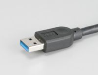 Akasa USB 3.0 cable Ext USB-kabel 1,5 m Zwart - thumbnail