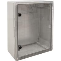 Lege Groepenkast - 500x400x175mm - Velvalux Panoboxpro - Transparant Deksel - Installatiekast - Kunststofkast - Waterdicht IP65