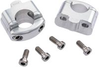 LSL stuurklemstuk "x-bar" adapter rise up 22-28.5mm +25 si