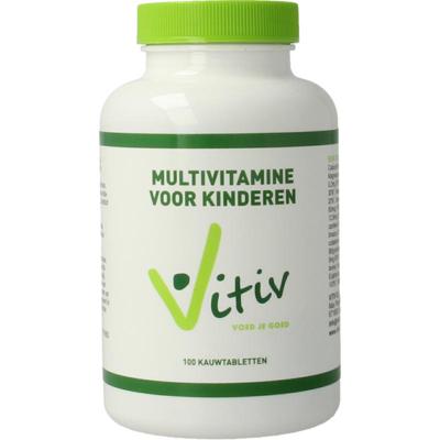 Vitiv Multivitamine voor kinderen