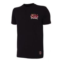 COPA Football - AC Milan Coppa Italia 2003 Team Embroidery T-Shirt - Z - thumbnail