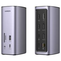 UGREEN Revodok Pro 312 USB-C dockingstation Geschikt voor merk (dockingstation): Universeel