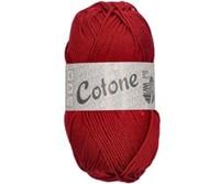 Lana Grossa Cotone 004 Wijnrood