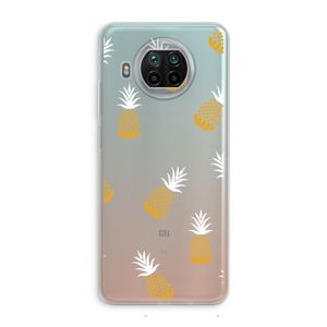 Ananasjes: Xiaomi Mi 10T Lite 5G Transparant Hoesje