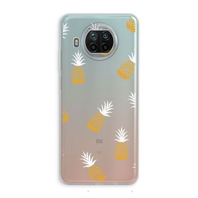 Ananasjes: Xiaomi Mi 10T Lite 5G Transparant Hoesje