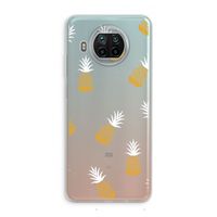 Ananasjes: Xiaomi Mi 10T Lite 5G Transparant Hoesje