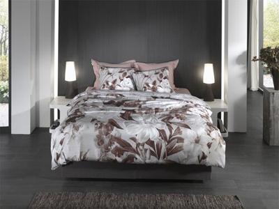 Heckett & Lane Heckett & Lane Danna dekbedovertrek 200x200/220 Beige
