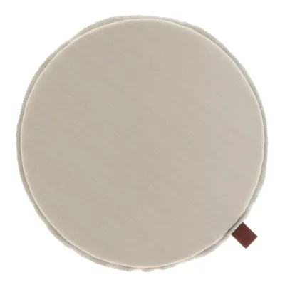Stoelkussen Scandic d38 cm lichtgrijs