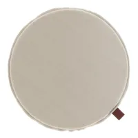 Stoelkussen Scandic d38 cm lichtgrijs