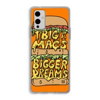 Big Macs Bigger Dreams: OnePlus 9 Transparant Hoesje