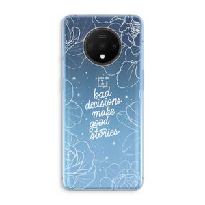 Good stories: OnePlus 7T Transparant Hoesje