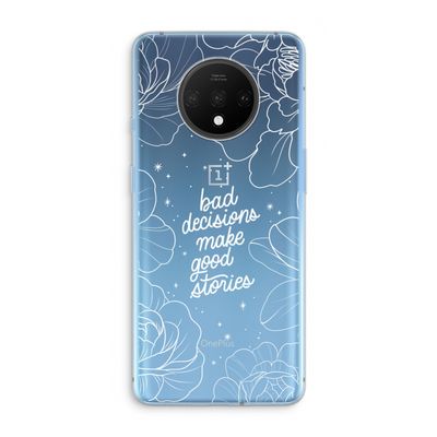 Good stories: OnePlus 7T Transparant Hoesje