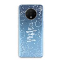 Good stories: OnePlus 7T Transparant Hoesje