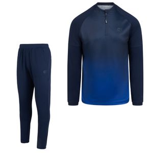 Cruyff Farrel Trainingspak Donkerblauw Blauw