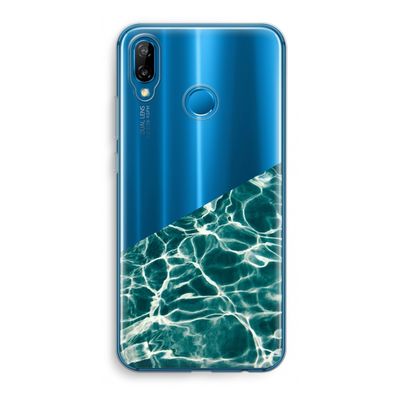 Weerkaatsing water: Huawei P20 Lite Transparant Hoesje