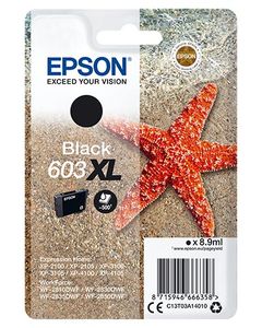 Epson 603XL - Zeester Inkt Zwart