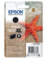 Epson 603XL - Zeester Inkt Zwart - thumbnail