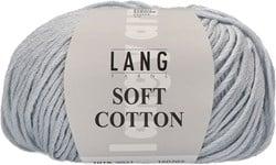 Lang Yarns Soft Cotton 021 Licht Blauw