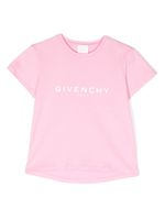 Givenchy Kids t-shirt à manches courtes - Rose