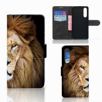 Huawei P30 | Telefoonhoesje | Met pasjeshouder | Leeuw