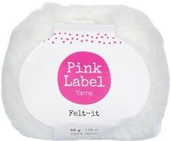 Pink Label Felt-it 025 Jasmin - Off White