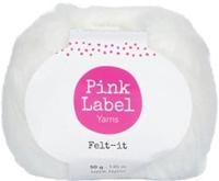 Pink Label Felt-it 025 Jasmin - Off White