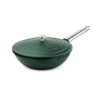 Westinghouse Wokpan Performance - Gracious Green - ø 28 cm - standaard anti-aanbaklaag