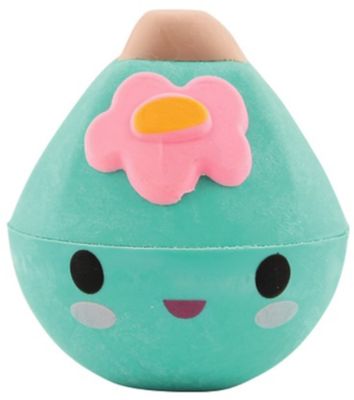 Ylvi & the Minimoomis gum junior 4,1 x 6,5 cm rubber groen Ylvi & the Minimoomis gum junior 4,1 x 6,5 cm rubber groen