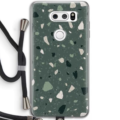 Terrazzo N°19: LG V30 Transparant Hoesje met koord